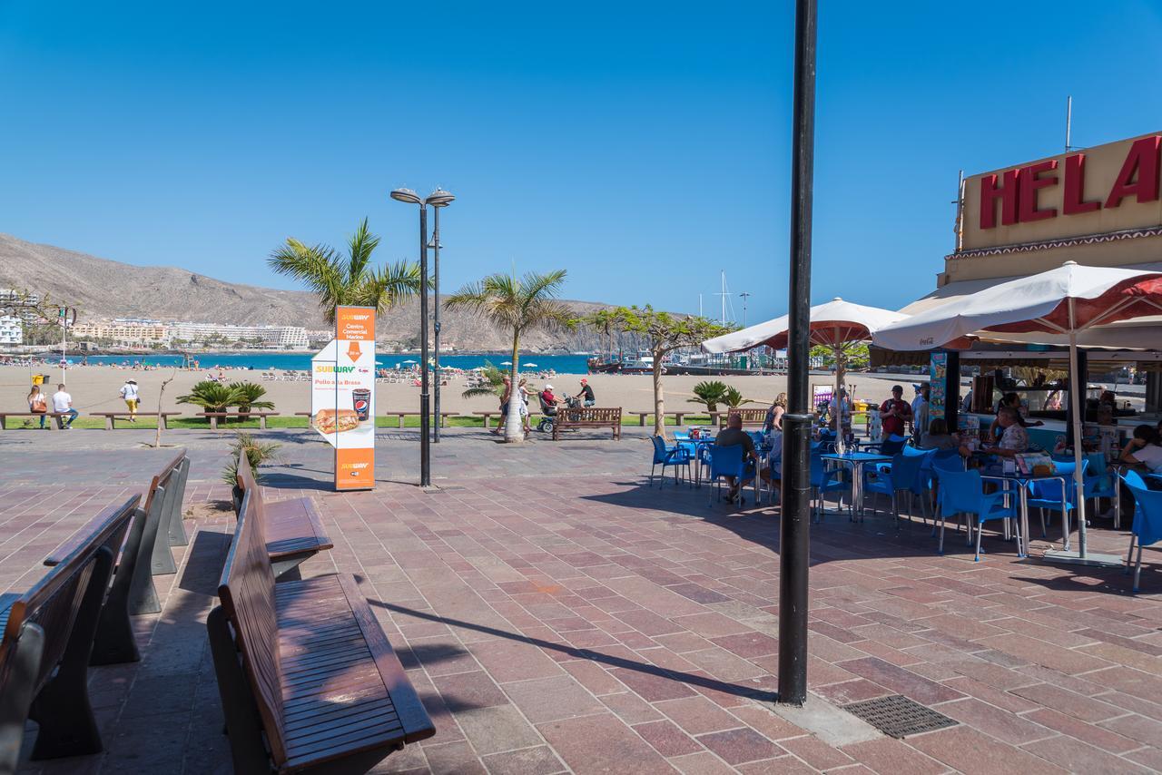 Modern Apartment Los Cristianos Center Екстер'єр фото