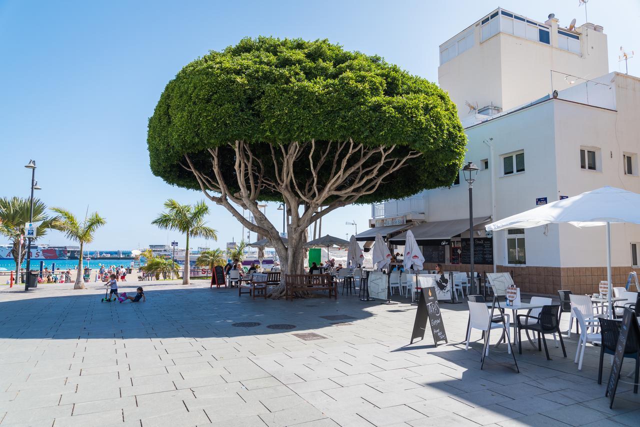 Modern Apartment Los Cristianos Center Екстер'єр фото