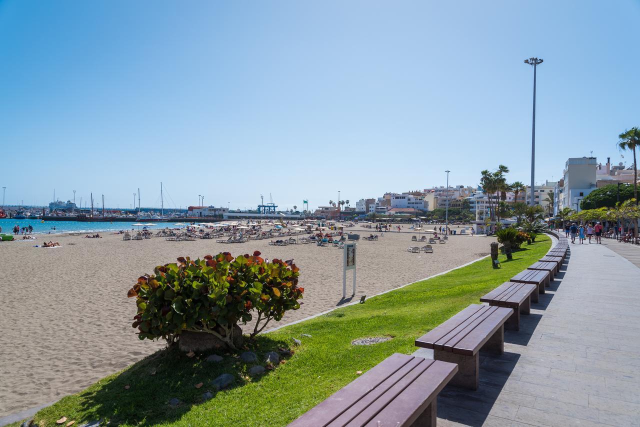 Modern Apartment Los Cristianos Center Екстер'єр фото