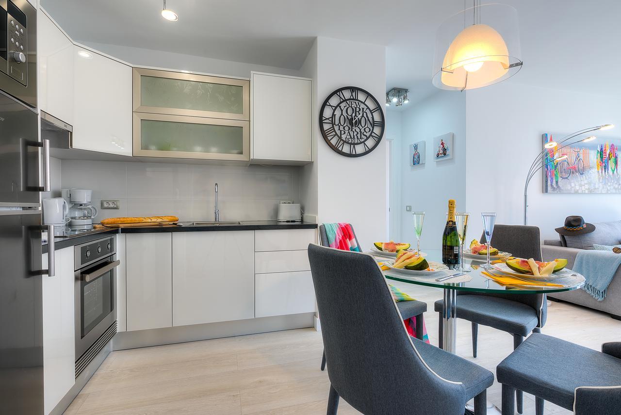 Modern Apartment Los Cristianos Center Екстер'єр фото