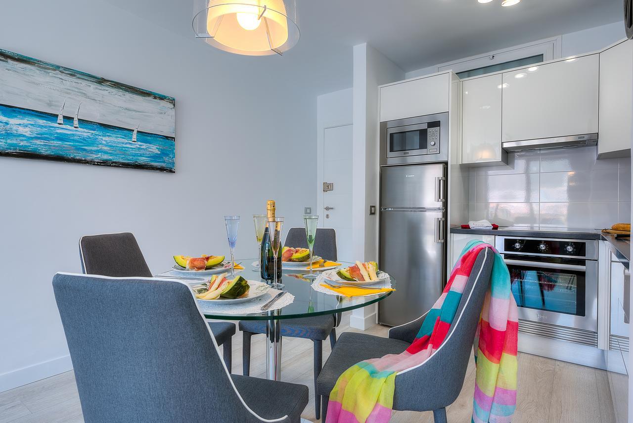 Modern Apartment Los Cristianos Center Екстер'єр фото
