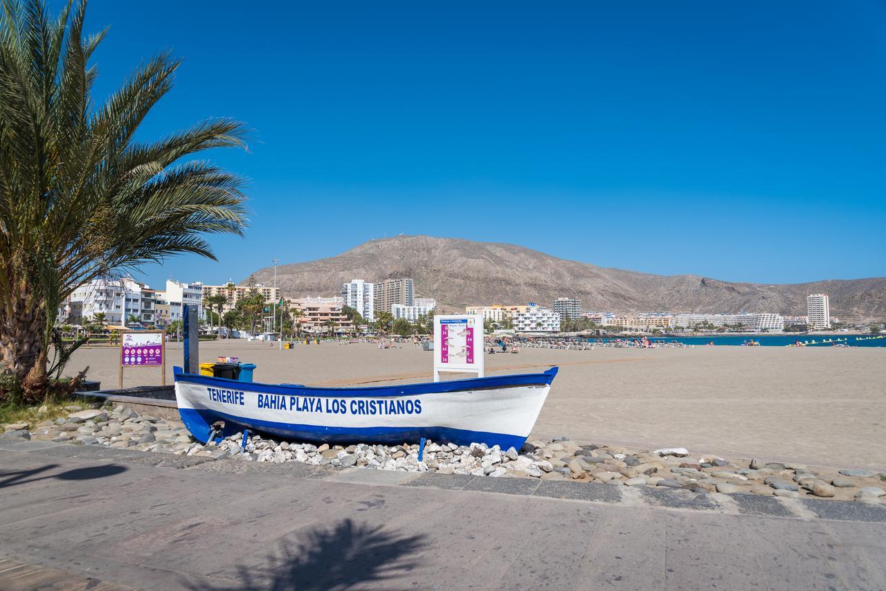 Modern Apartment Los Cristianos Center Екстер'єр фото