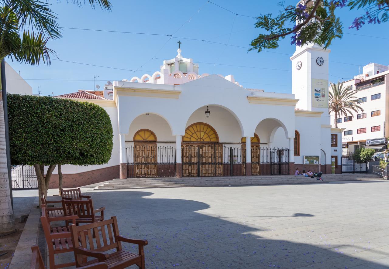 Modern Apartment Los Cristianos Center Екстер'єр фото