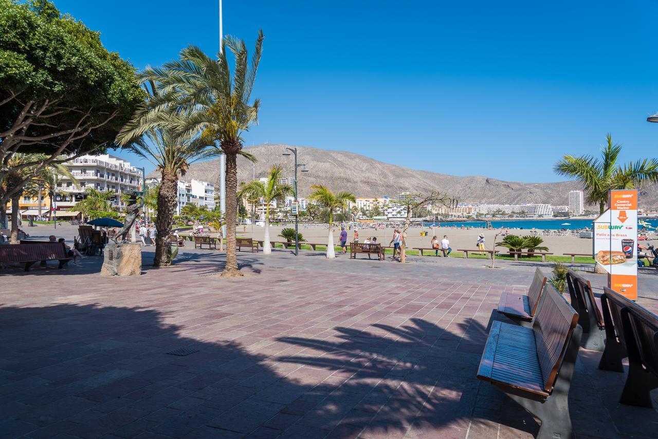 Modern Apartment Los Cristianos Center Екстер'єр фото