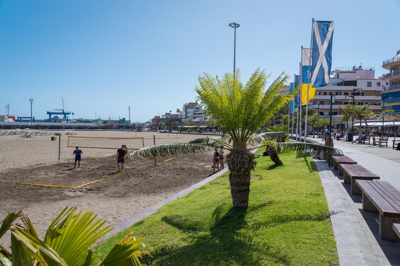 Modern Apartment Los Cristianos Center Екстер'єр фото