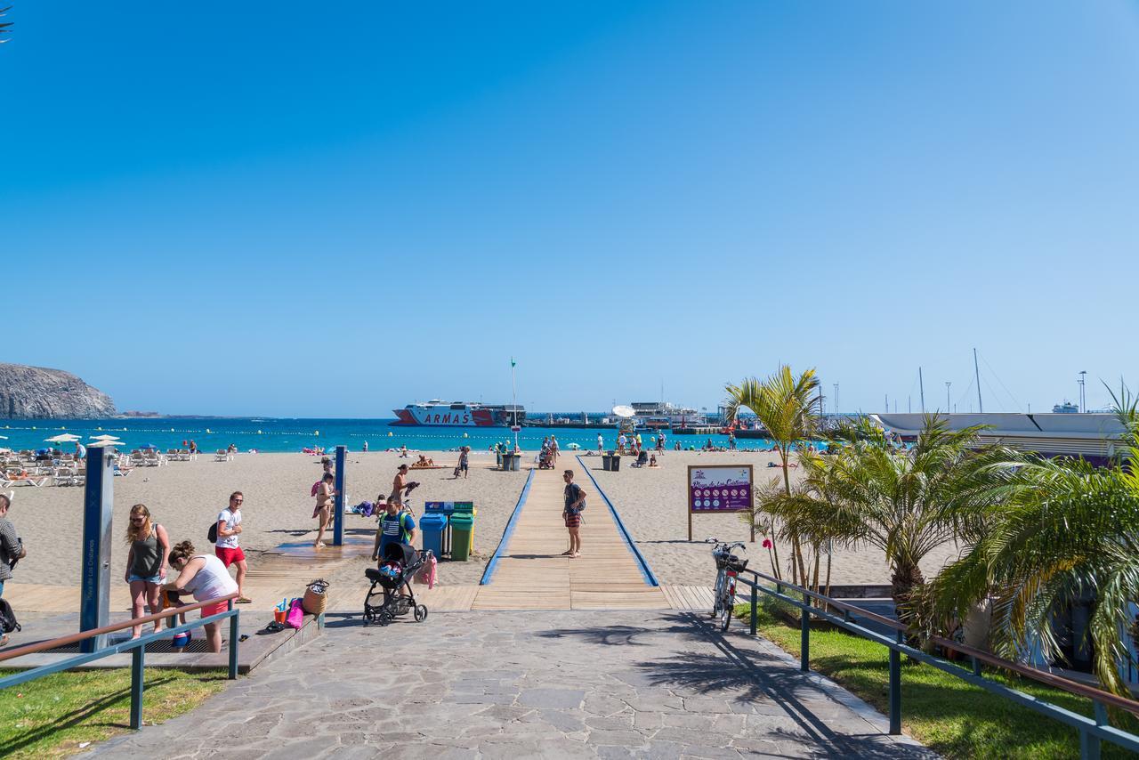 Modern Apartment Los Cristianos Center Екстер'єр фото