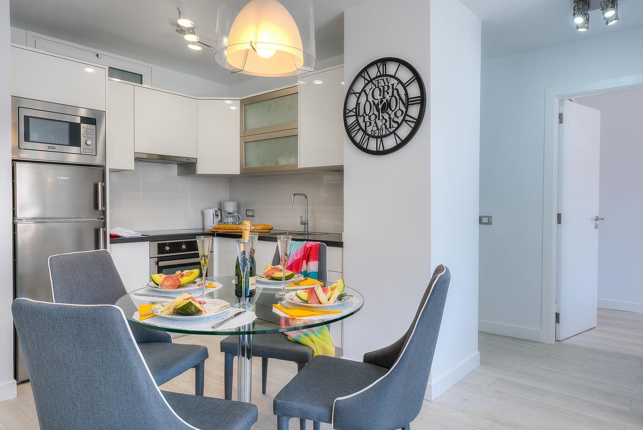 Modern Apartment Los Cristianos Center Екстер'єр фото