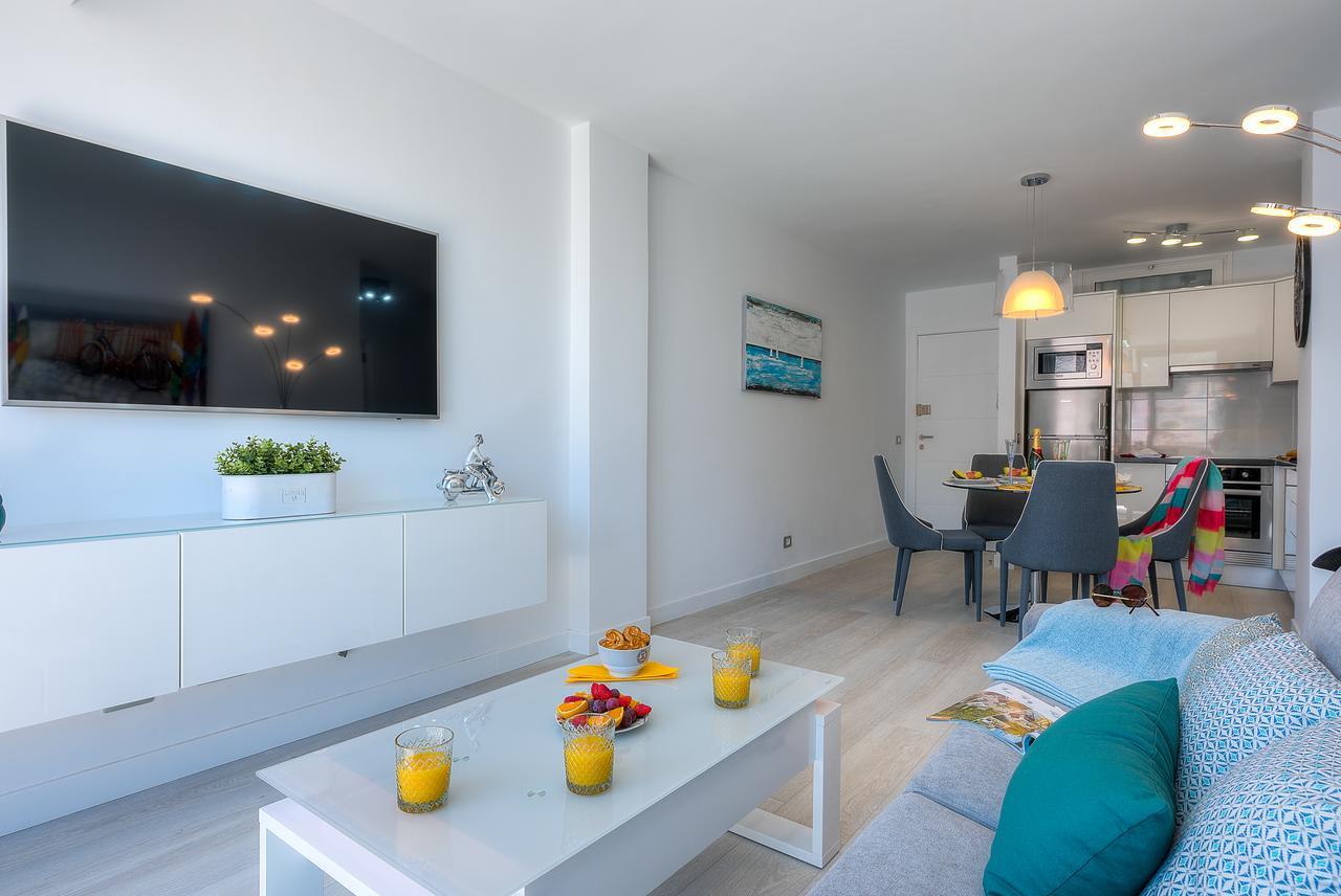 Modern Apartment Los Cristianos Center Екстер'єр фото