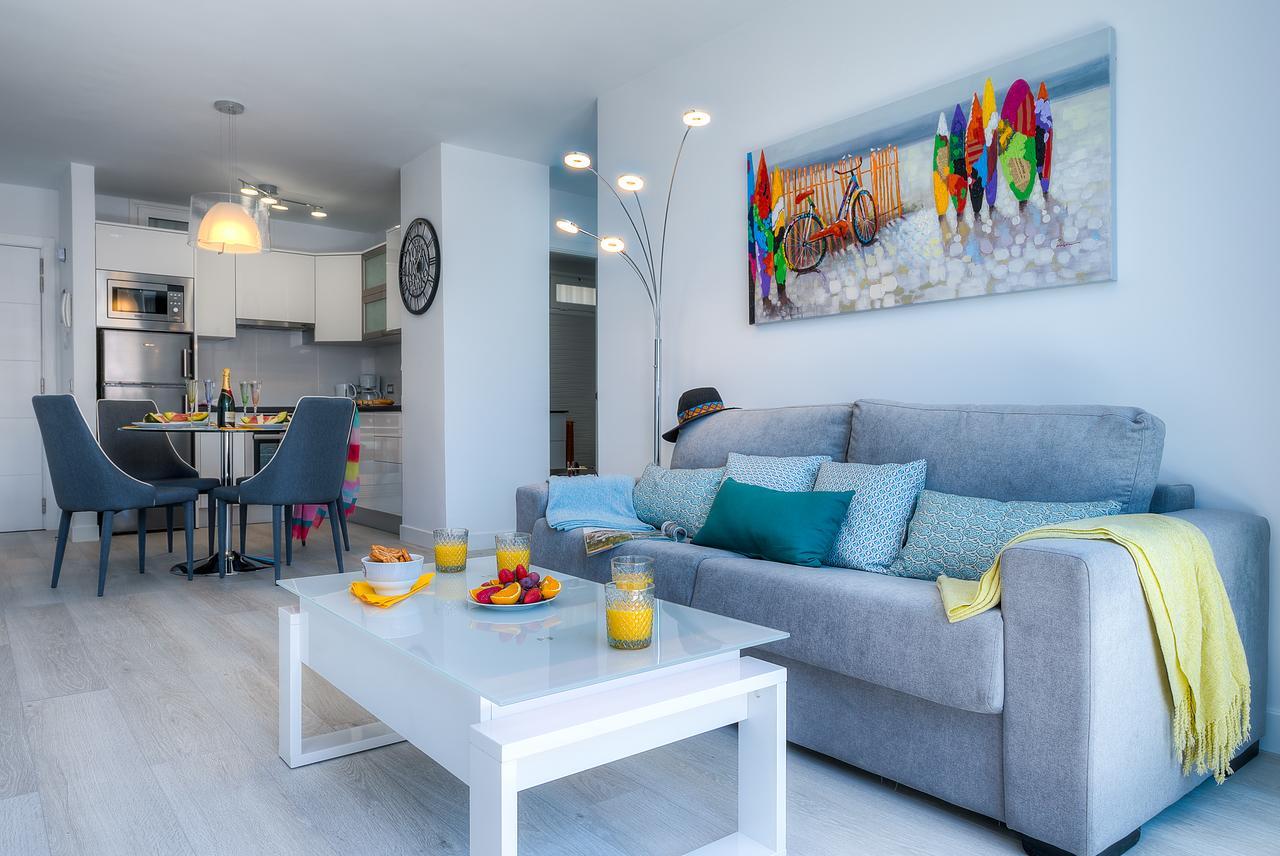 Modern Apartment Los Cristianos Center Екстер'єр фото
